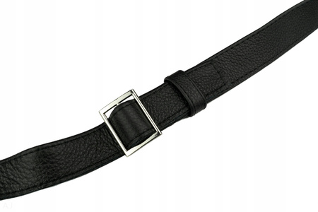 Saszetka damska skórzana S-PA czarna