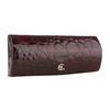 Etui na okulary skórzane P-107 bordo