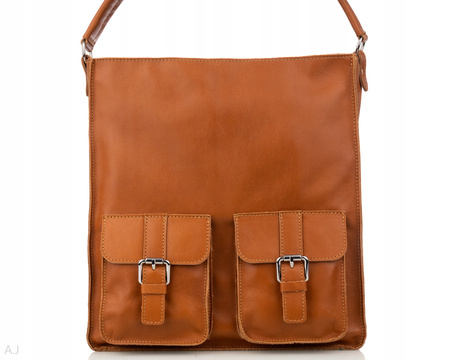 Torebka damska skórzana Canaletto T-711 camel