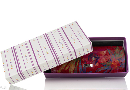 etui na okulary skórzane P-107116