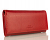 Portfel damski skórzany GB P-80 czerwony