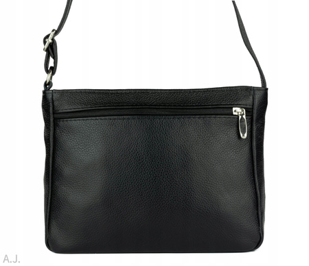 Torebka damska skórzana T-IWBA czarny