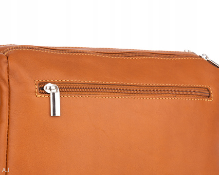 Torebka damska skórzana Canaletto T-812 camel