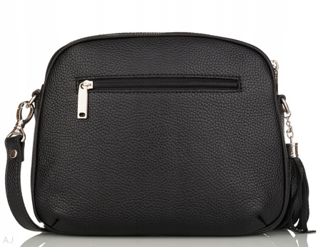 Torebka damska skórzana Canaletto T-808 czarny