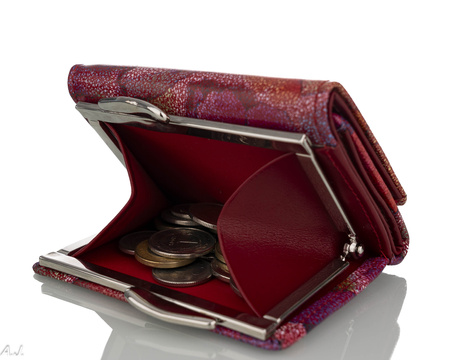 Portfel damski skórzany Canaletto P-2000/124