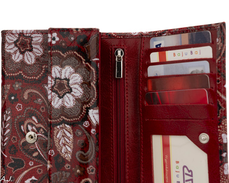 Portfel damski skórzany BajuBaj P-35167