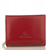 Portfel damski skórzany Canaletto P-2003 czerwony