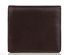Portfel skórzany z kominkiem Canaletto P-1008 BRĄZ RFID
