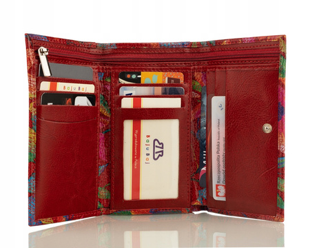 Portfel damski skórzany BajuBaj P-40116