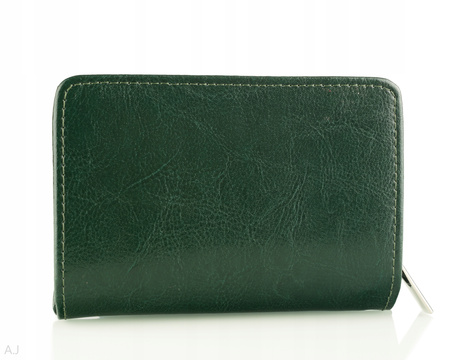 Portfel damski skórzany GB P-40 zielony