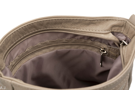 Torebka damska skórzana T-TS3Z beż