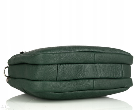 Torebka damska skórzana Canaletto T-840 zielony