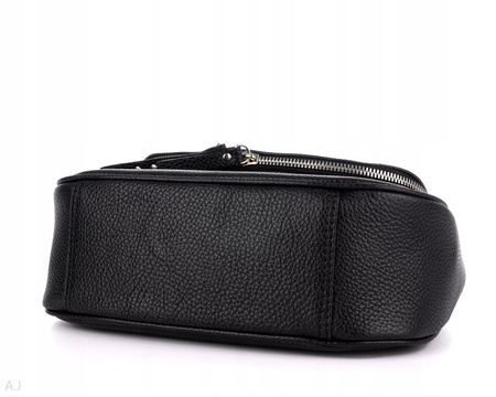 Torebka damska skórzana Canaletto T-717 czarny
