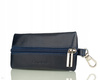 Etui na klucze skórzane Canaletto P-501 granatowy 