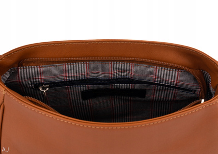 Torebka damska skórzana Canaletto T-717 camel