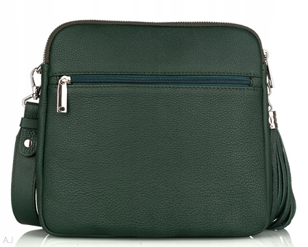 Torebka damska skórzana Canaletto T-840 zielony