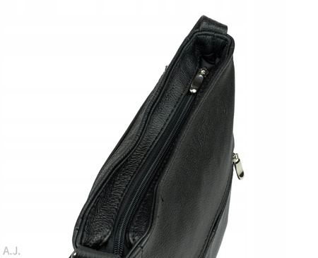 Torebka damska skórzana T-TS3Z czarna