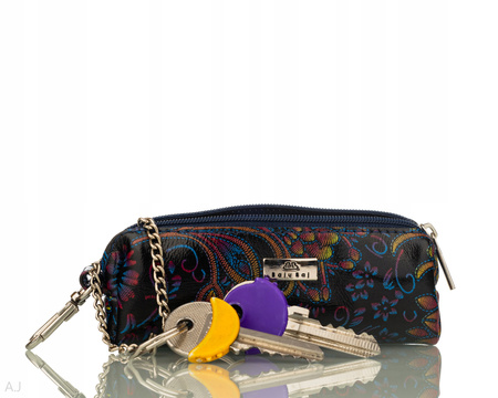 Etui na klucze skórzane P-75126