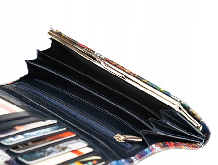 Portfel damski skórzany BajuBaj P-8013