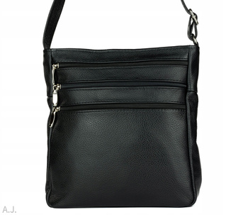 Torebka damska skórzana T-TS3Z czarna