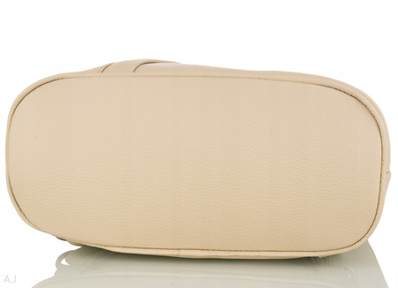 Plecak damski skórzany PL-LED beż