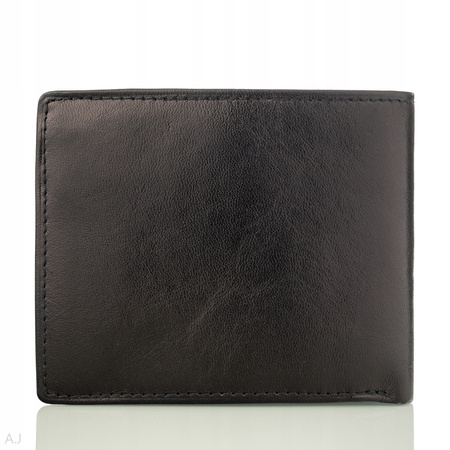 Portfel męski skórzany Canaletto P-1501/S czarny