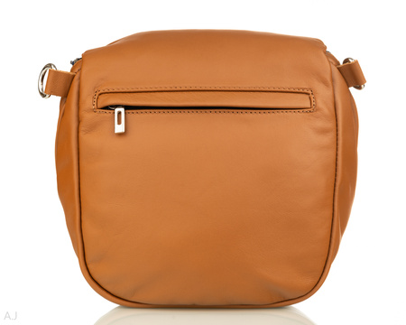 Torebka damska skórzana T-BAL camel