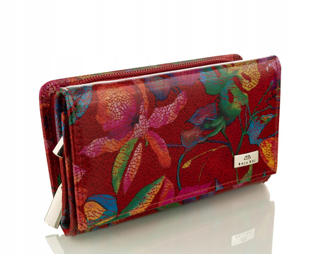 Portfel damski skórzany BajuBaj P-40116