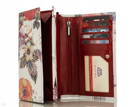 Portfel damski skórzany BajuBaj P-35120