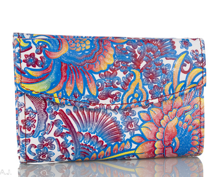 Portfel damski skórzany BajuBaj P-21139