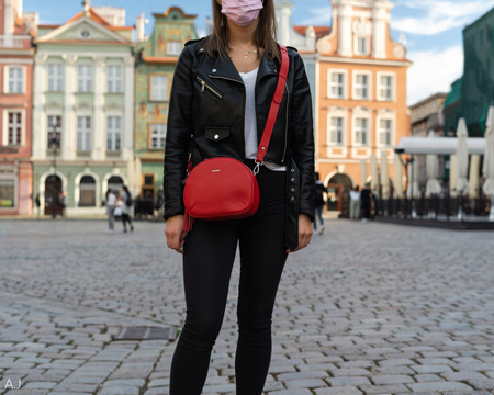 Torebka damska skórzana Canaletto T-740 beż