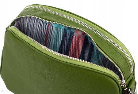 Torebka damska skórzana Canaletto T-808 zielony