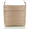 Torebka damska skórzana T-LB beż