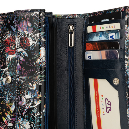 Portfel damski skórzany BajuBaj P-35123