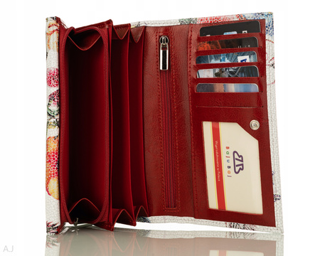 Portfel damski skórzany BajuBaj P-35120