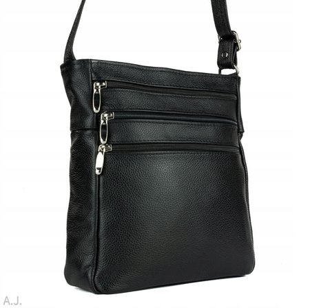 Torebka damska skórzana T-TS3Z czarna