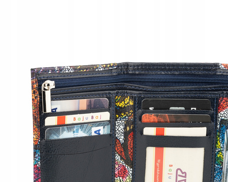 Portfel damski skórzany BajuBaj P-4213