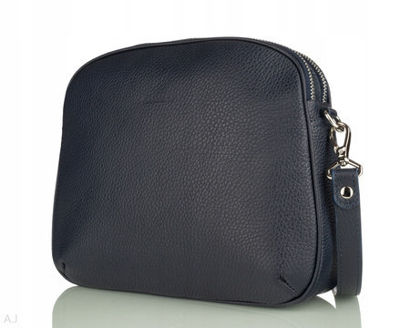 Torebka damska skórzana Canaletto T-808 granatowy