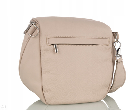 Torebka damska skórzana T-BAL beż