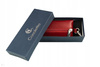 Etui na klucze skórzane Canaletto P-501 czerwony