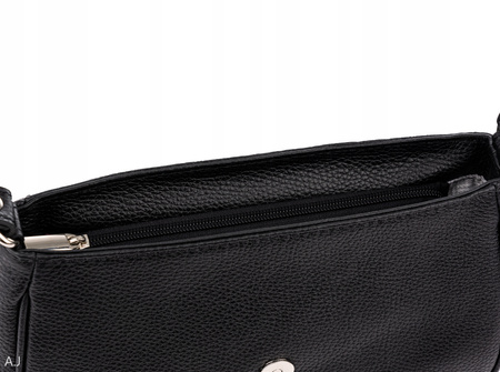 Torebka damska skórzana Canaletto T-717 czarny