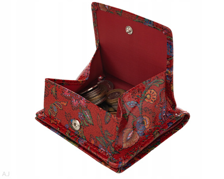 Portfel skórzany z kominkiem Canaletto P-1008115