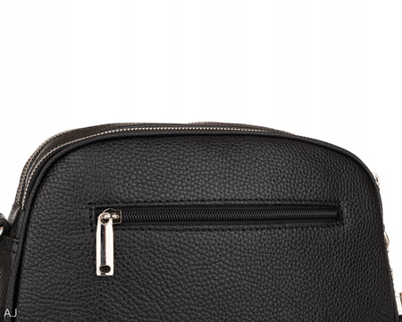 Torebka damska skórzana Canaletto T-808 czarny