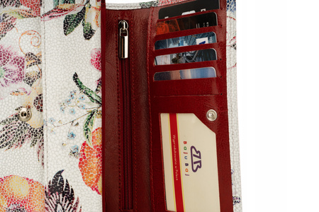 Portfel damski skórzany BajuBaj P-35120