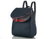 Plecak damski skórzany Canaletto PL-455 granatowy
