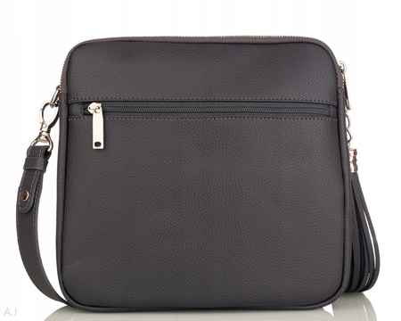 Torebka damska skórzana Canaletto T-840 szary