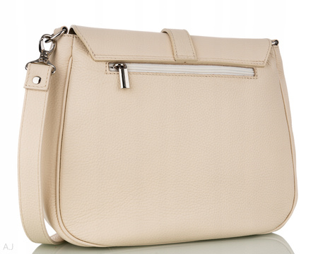 Torebka damska skórzana Canaletto T-601 beż