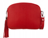 Torebka damska skórzana Canaletto T-835 czerwony 