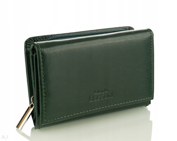 Portfel damski skórzany GB P-40 zielony