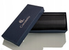Etui skórzane na okulary Canaletto P-107 czarne